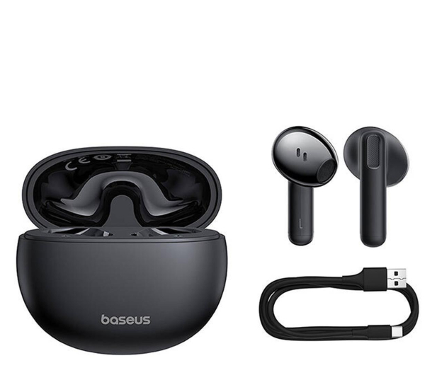 BASEUS Bowie E12 Bluetooth 5.3 - czarne - 1295791 - zdjęcie 6